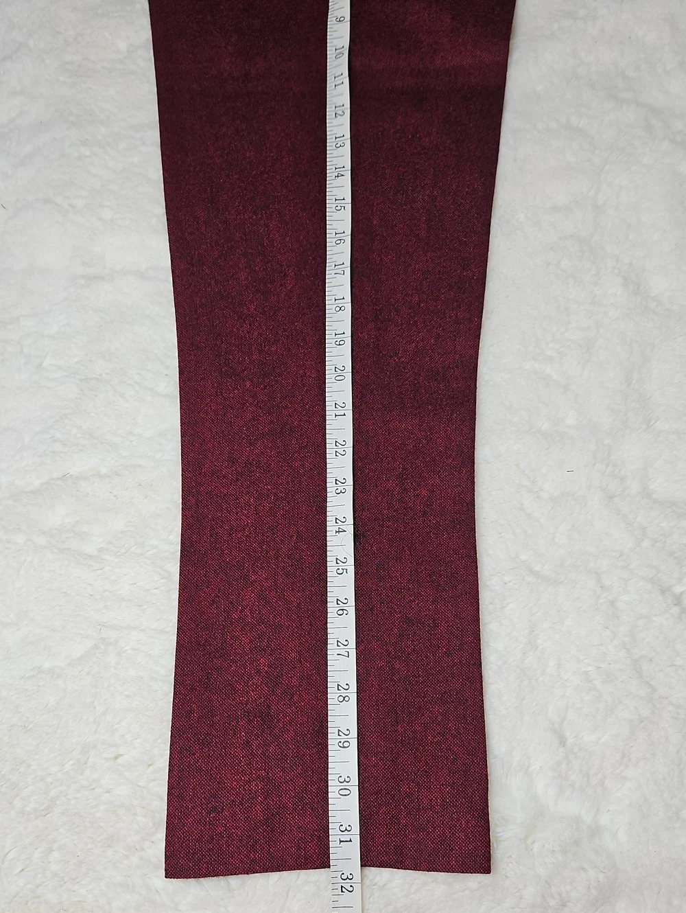 Men's Custom Burgundy 3 Piece Suit